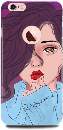 JUGGA Back Cover for APPLE iPhone 6s, GIRL, CUTE, GIRL, LOVELY, GIRL, ANIME, LOVE