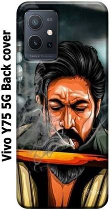 Starbun Back Cover for Vivo Y75 5G Back cover
