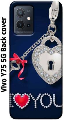 Starbun Back Cover for Vivo Y75 5G Back cover
