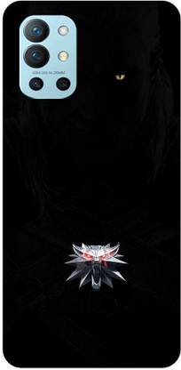 Afterglow Book Cover for One Plus 9R THE WITCHER, EYES, GERALT, WILD HUNT, WITCHER