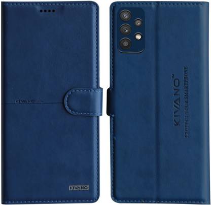 KIVANO Flip Cover for Samsung Galaxy A13 4G / M32 5G| Luxurious Design | Handcrafted Unique | Premium