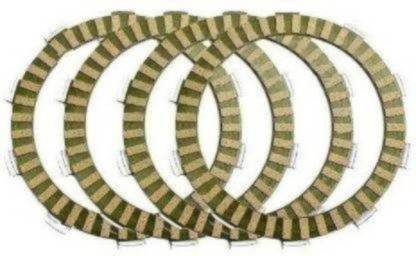 THE ONE CUSTOM ENFIELD BULLET/RE - 350 CLUTCH FACING (WITH REVIT) Clutch Plate