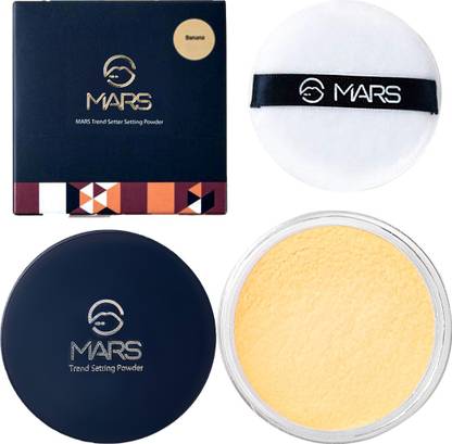MARS High Defination Trend Setter setting Ultra Fine Loose Powder Compact