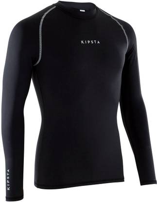 KIPSTA by Decathlon Adult Long Sleeved Football Base Layer Top Women, Men Compression