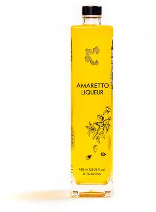 Sakurafresh Amaretto Liqueur|Zero Alcohol Liqueur|Use in making Cocktail & Martini