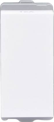 L&T CB91101SW10 Entice 10 A 1-Way Switch 1-Module (White, Pack of 10) 10 A One Way Electrical Switch