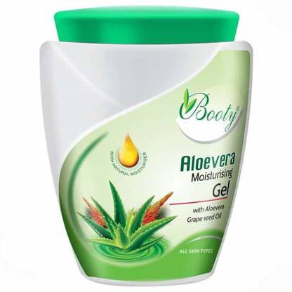BOOTY ALOEVERA Facial GEL With Grape Seed Oil