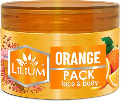 LILIUM Perfect Blend of Orange Face Pack