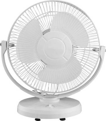 Sword All Purpose 3 in 1 Fan || 12 Inches || Make in India || Model -- TS-AP-RT-001 with 1 Year Warranty 225 mm Table Fan