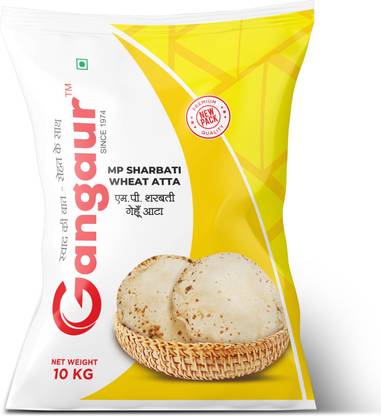 Gangaur M.P. Sharbati Wheat Atta