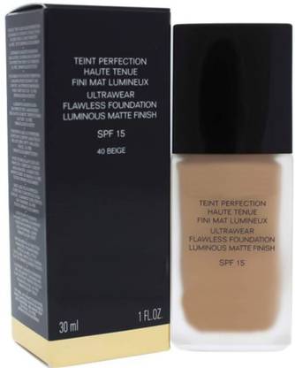MirrorKitty Le Teint Ultra Ultrawear Flawless foundation Foundation