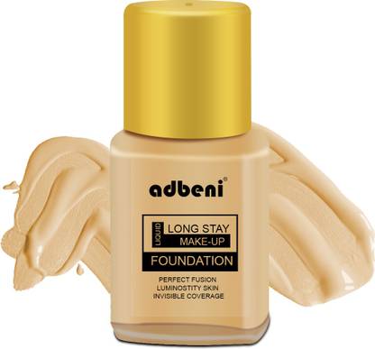 adbeni Liquid Make-Up Foundation Flawless Semi-Matte-F03 Foundation