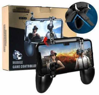 RJFuture 4-in-1 Multi-Function Game Controller W10 PUGB Free Fire Joy  Gamepad