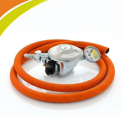 IGT Gas Safety Device for All Domestic Cylinders with Level Indicator & Hose Pipe / Gas Detector