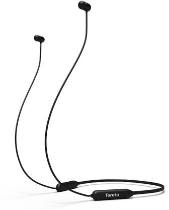 Toreto Bolt Wireless Magnetic Headset in-Ear with Mic TOR 272 Bluetooth without Mic