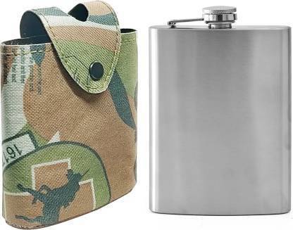 Explorer Stainless Steel Hip Flask