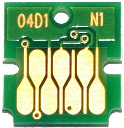 FINEJET Maintenance Box COUNT CHIP ONE TIME FOR L6160,L6170,L6190,M114 Green Ink Cartridge