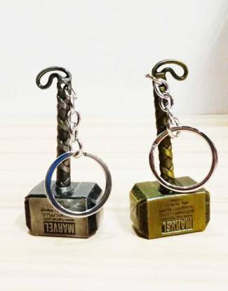 Magic of Gifts Metallic Keychains for Boys/ Men's Keychain/ Unique Keychains for Bike Key Chain Key Chain
