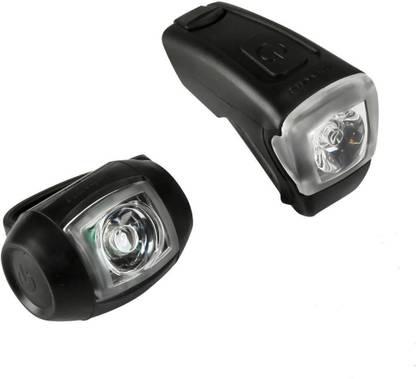 BTWIN by Decathlon VIOO CITY 300 USB BIKE LED LIGHT SET LED Front Light