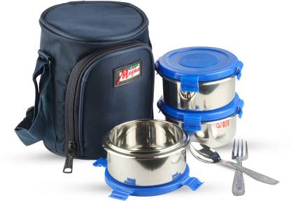 MAGMA CARRY HOT 3 Containers Lunch Box