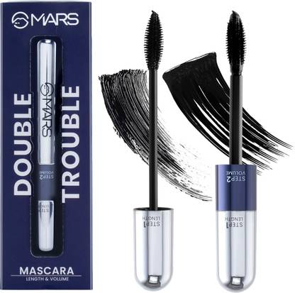 MARS 2 Step Volumizing and Lengthening Long Lasting Double Trouble Length & Volume 15 ml