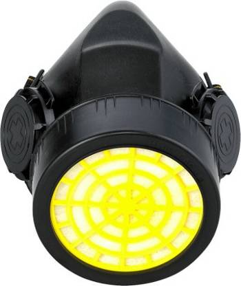 DARIT Single Cartridge Respirator Mask Chemical Gas Mask with Activated Carbon Filter