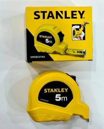 STANLEY PACK OF 10PCS MEASURING TAPE 5M Measurement Tape