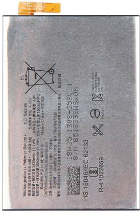 ZIZTRON Mobile Battery For  Sony Xperia XA2 / Xperia XA1 Sony AX2 3580mAh with 1 Month Warranty.