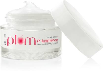 Plum E-Luminence Deep Moisturizing Creme | Moisturiser for Dry Skin | for daily use
