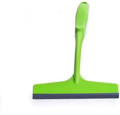 justone choice Glass Cleaning Wiper for Car,Kitchen,Shelf and mirror Viper, Wet & Dry Mop