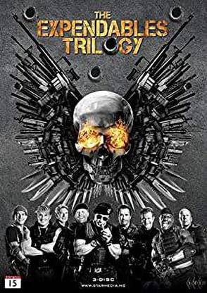 The Expendables Trilogy {Hindi} [HD_DVD] Sylvester Stallone (Actor, Director), Jason Statham (Actor), Simon West (Director), & 1 more Rated: Suitable for 15 years and over Format: DVD [HD DVD]