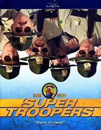 SUPER TROOPERS [Blu-ray]