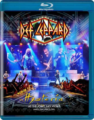 Def Leppard: Viva! Hysteria Blu-ray [Blu-ray]