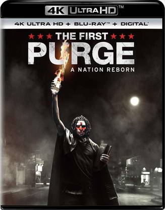 The First Purge 4K Blu-ray [Blu-ray]