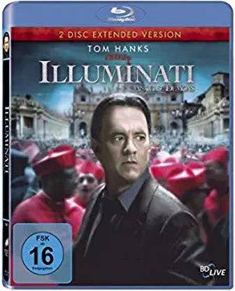 Angels & Demons Blu-ray Illuminati [Blu-ray]