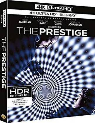 The Prestige 4K Blu-ray - REGION FREE [3 Disc Special Edition] [DVD]