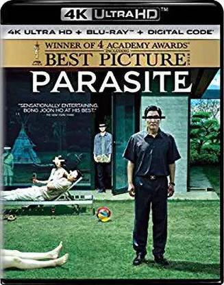 Parasite - 기생충 / Gisaengchung / 4K Ultra HD + Blu-ray + Digital Code - Starring: Song Kang-ho, Jo Yeo-Jeong, Woo-sik Choi, So-dam Park, Seo Joon Park, Hye-jin Jang - US IMPORT - REGION A [Blu-ray]