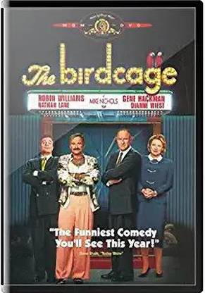 The Birdcage - DVD - Director: Mike Nichols - Starring: Robin Williams, Gene Hackman, Nathan Lane, Dianne Wiest, Dan Futterman, Calista Flockhart - IMPORT - REGION 3 [DVD]