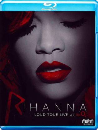 Rihanna: Loud Tour Live at the O2 Blu-ray [Blu-ray] [DVD]