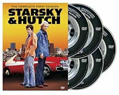 STARSKY & HUTCH-COMPLETE 1ST SEASON (DVD/5 DISC/P&S 1.33/MONO/SP-DUB) [DVD]