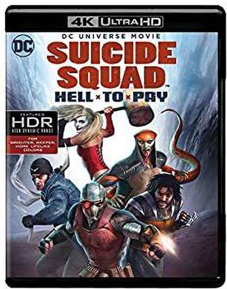 Suicide Squad: Hell to Pay 4K Blu-ray [Blu-ray]