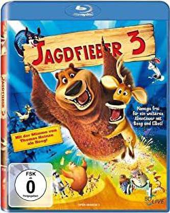 Jagdfieber 3 / Open Season 3 [All] [Blu-ray]