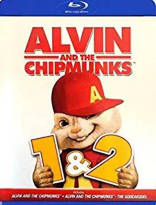 Alvin & The Chipmunks 1-2 Blu-ray [Blu-ray]