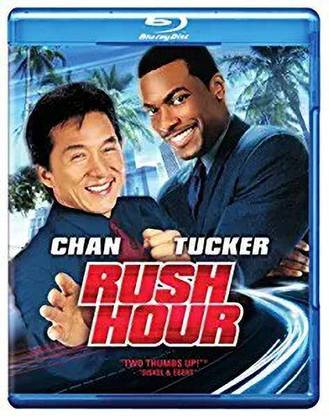 Rush Hour [Blu-ray] by Jackie Chan [DVD]