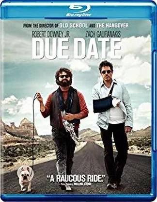 Due Date - Blu-ray - Director: Todd Phillips - Starring: Robert Downey Jr., Zach Galifianakis, Michelle Monaghan, Jamie Foxx, Juliette Lewis, Danny McBride - US IMPORT - REGION A [Blu-ray]