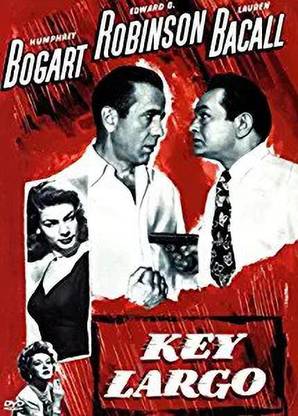 Key Largo - DVD - Snap Case - Warner Bros. | 1948 | 101 min | Not rated | Feb 15, 2000 - Starring: Humphrey Bogart, Edward G. Robinson, Lauren Bacall, Lionel Barrymore, Claire Trevor, Thomas Gomez - Director: John Huston [DVD]