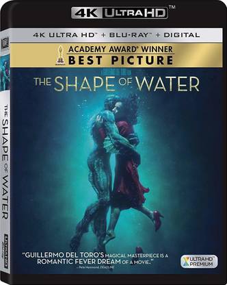 The Shape of Water 4K Blu-ray [Blu-ray]