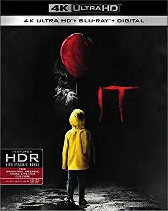 It 4K Blu-ray - 4K Ultra HD + Blu-ray Warner Bros. | 2017 | 135 min | Rated R | Jan 09, 2018 [Blu-ray]