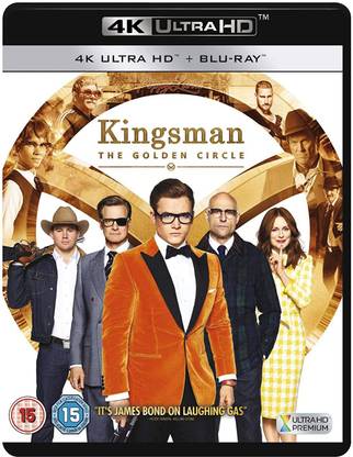 Kingsman: The Golden Circle 4K Blu-ray [Blu-ray]