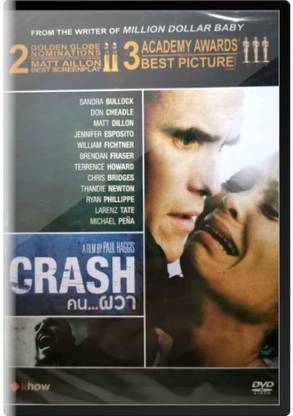 Crash - DVD - Starring: Sandra Bullock, Don Cheadle, Matt Dillon, Jennifer Esposito, William Fichtner, Brendan Fraser - IMPORT - REGION 3 [DVD]
